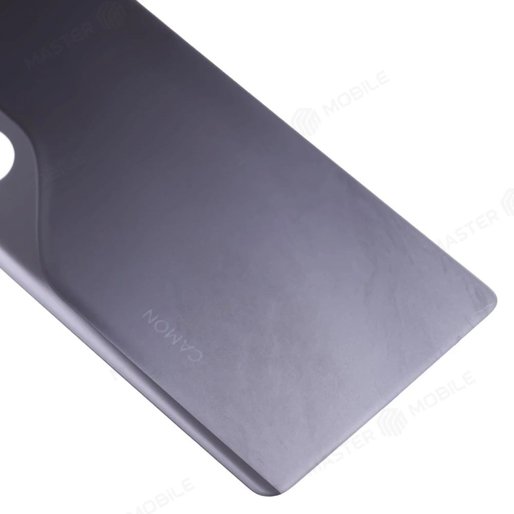 Задняя крышка для Tecno Camon 40 Pro 4G (CM6) (черный)  фото №4