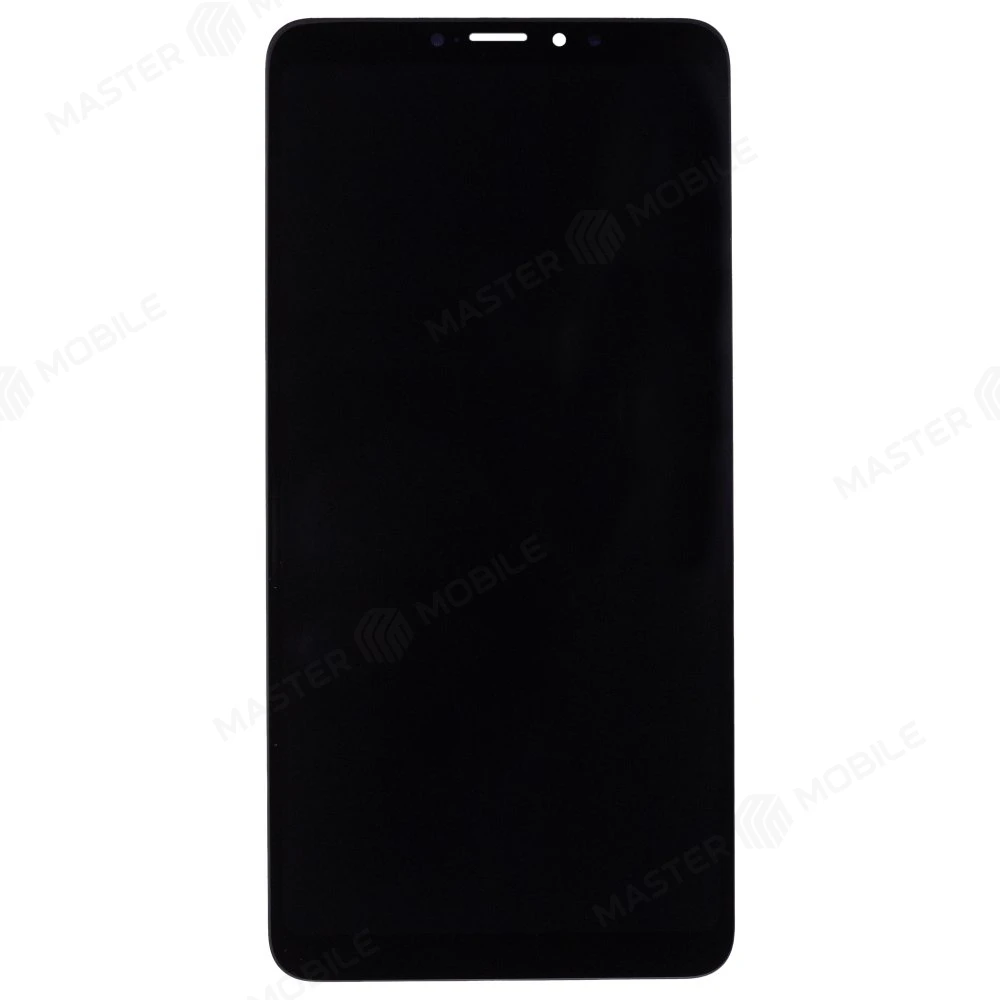 Дисплей для Xiaomi Mi Max 3 (M1804E4A) + тачскрин (черный) (COF) фото №1