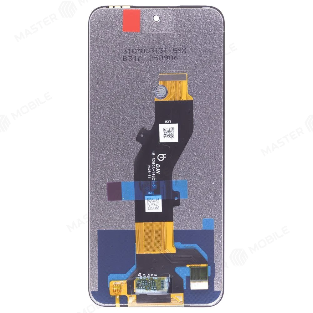 Дисплей для ZTE Nubia V70 (Z2459) / Nubia V70 Desing (Z2458) + тачскрин (черный) (ORIG) фото №2