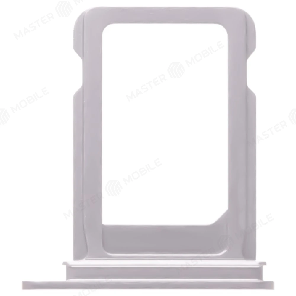 Держатель сим-карты для Apple iPhone 12 mini (серебристый) фото №2