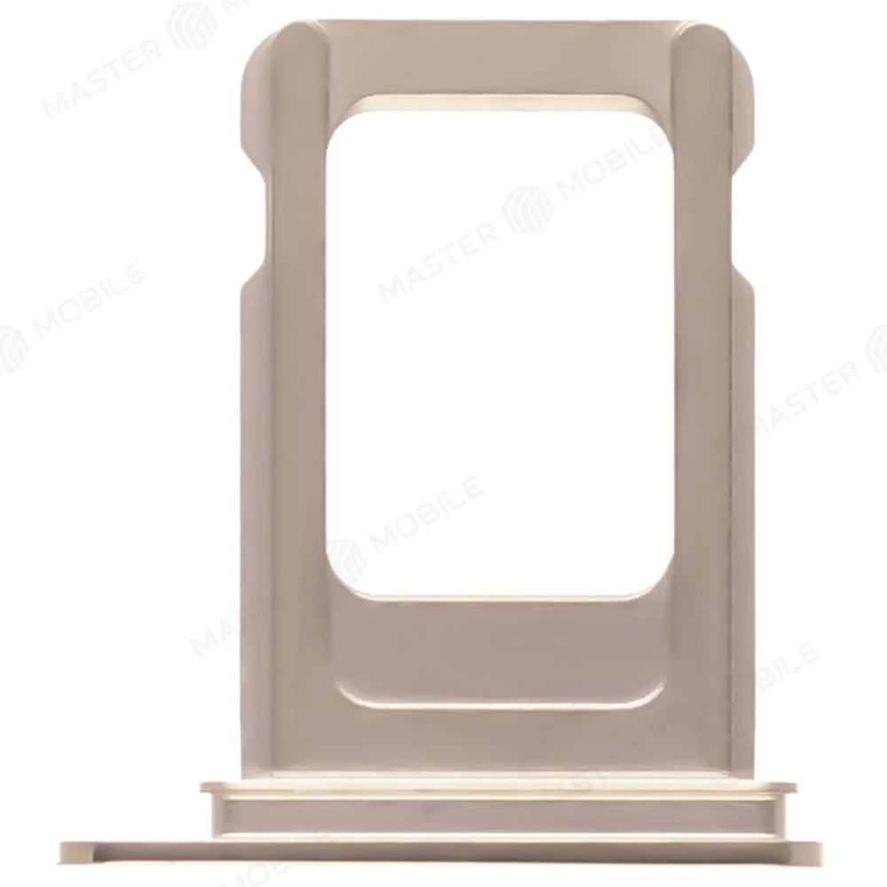 Держатель сим-карты для Apple iPhone 12 Pro / iPhone 12 Pro Max (золотистый) фото №2