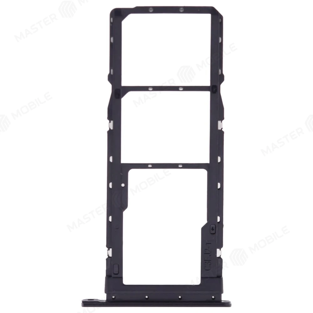 Держатель сим-карты для Xiaomi Redmi 7A (M1903C3EG) (черный)  фото №2