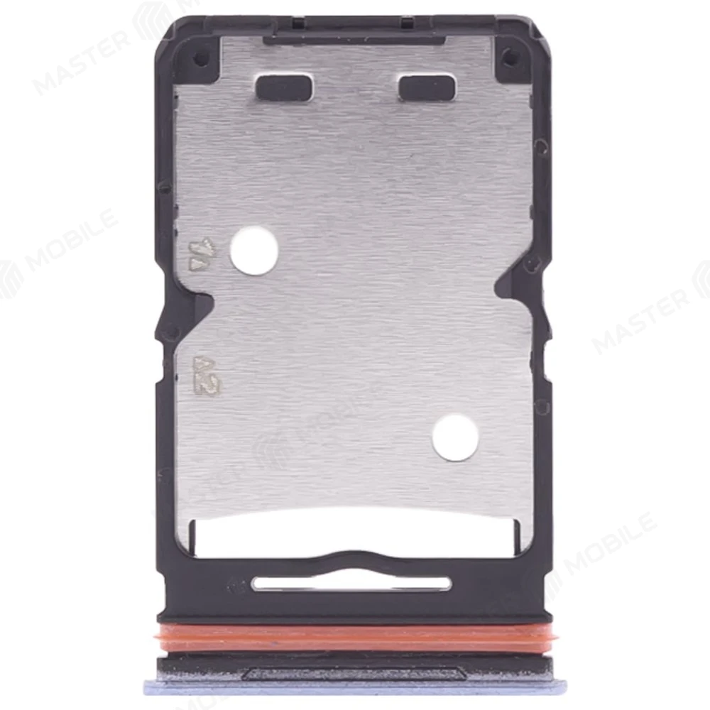 Держатель сим-карты для Infinix Note 12 2023 (X676C) / Note 12 Pro (X676B) (голубой) фото №1