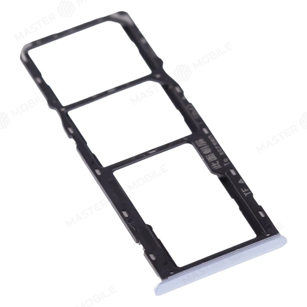 Держатель сим-карты для Realme C25 / C25S (RMX3195) (синий) фото №3