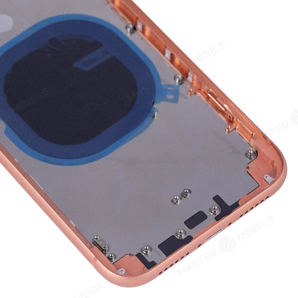 Корпус для Apple iPhone Xr (коралловый) (Premium) фото №4