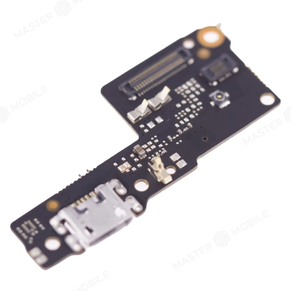 Нижняя плата для Xiaomi Redmi 7A (M1903C3EG) с комп. + разъем зарядки + микрофон  фото №3