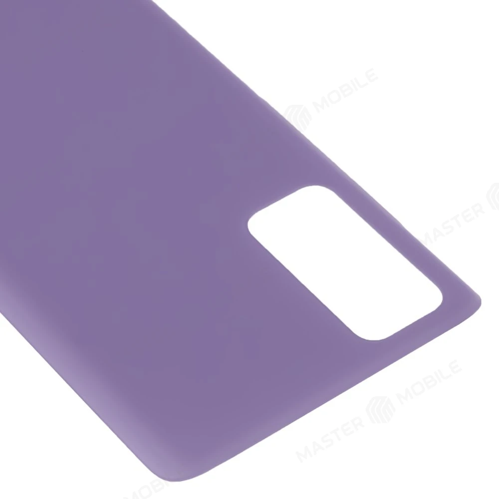 Задняя крышка для Samsung G780 Galaxy S20 FE (розовый) фото №3