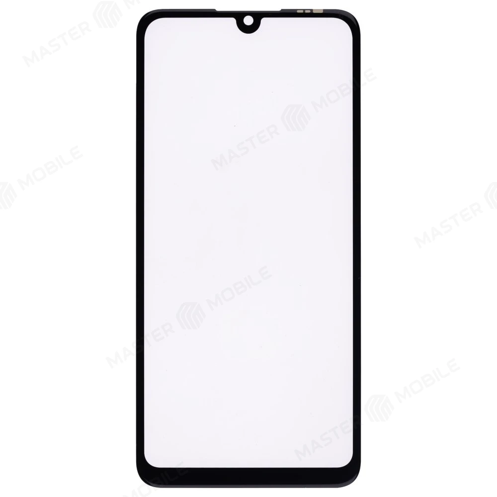 Стекло модуля для Huawei P30 Lite (MAR-LX1) / Huawei Nova 4e (MAR-LX1M/MAR-AL00) + OCA (черный)  фото №1