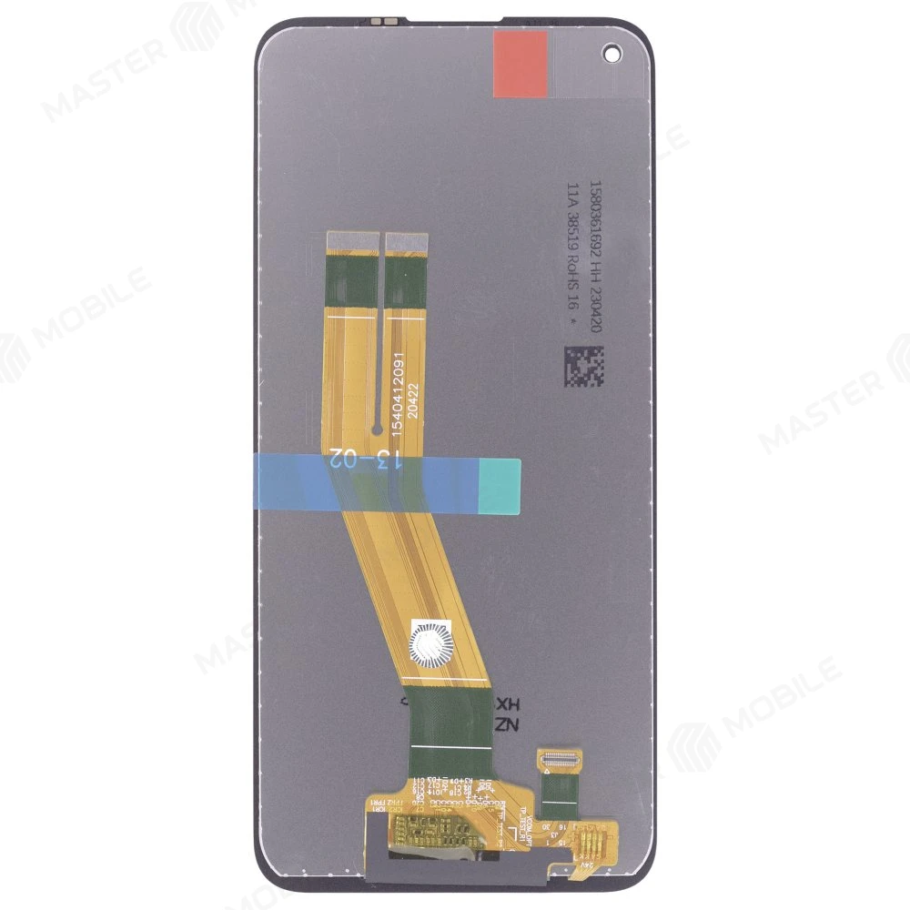 Дисплей для Samsung A115 Galaxy A11 / M115 Galaxy M11 + тачскрин (черный) (ORIG100) (SP) фото №2