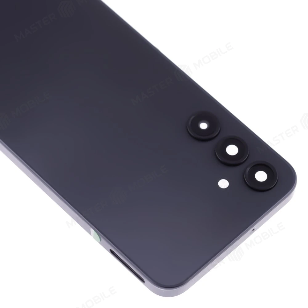 Задняя крышка для Samsung A165 Galaxy A16 4G (черный) (в сборе со стеклом камеры) фото №3