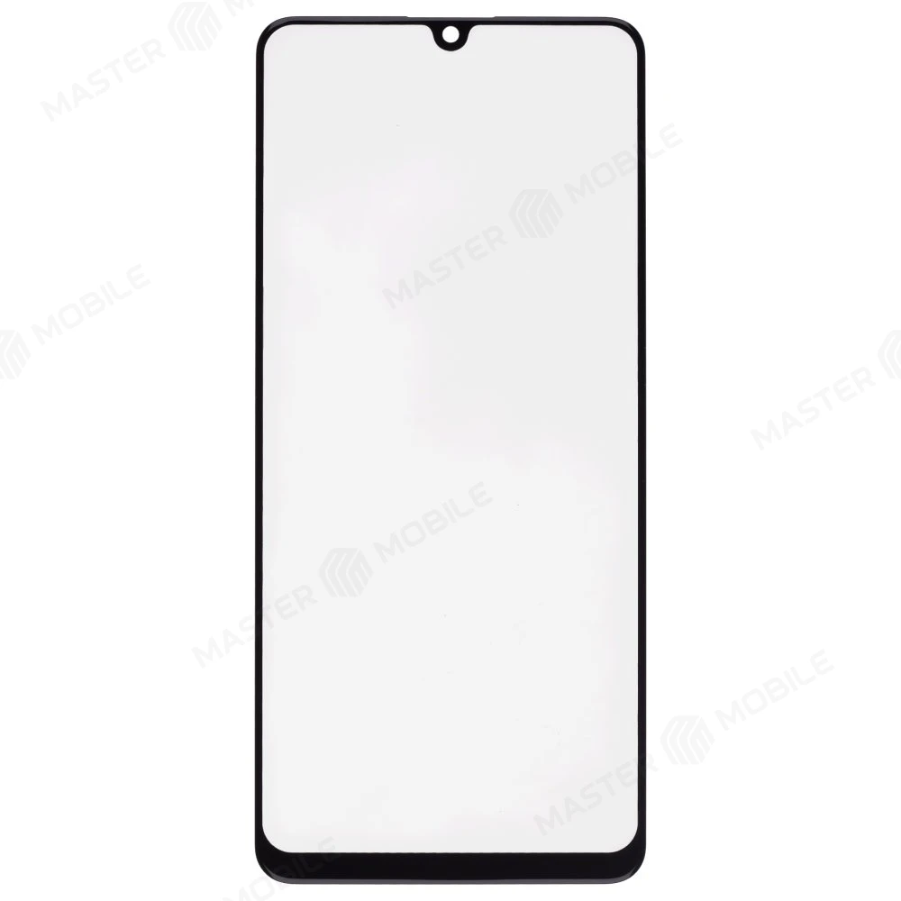 Стекло модуля для Samsung A225 Galaxy A22 / A325 Galaxy A32 4G / M325 Galaxy M32 + OCA (черный) (Premium) фото №1