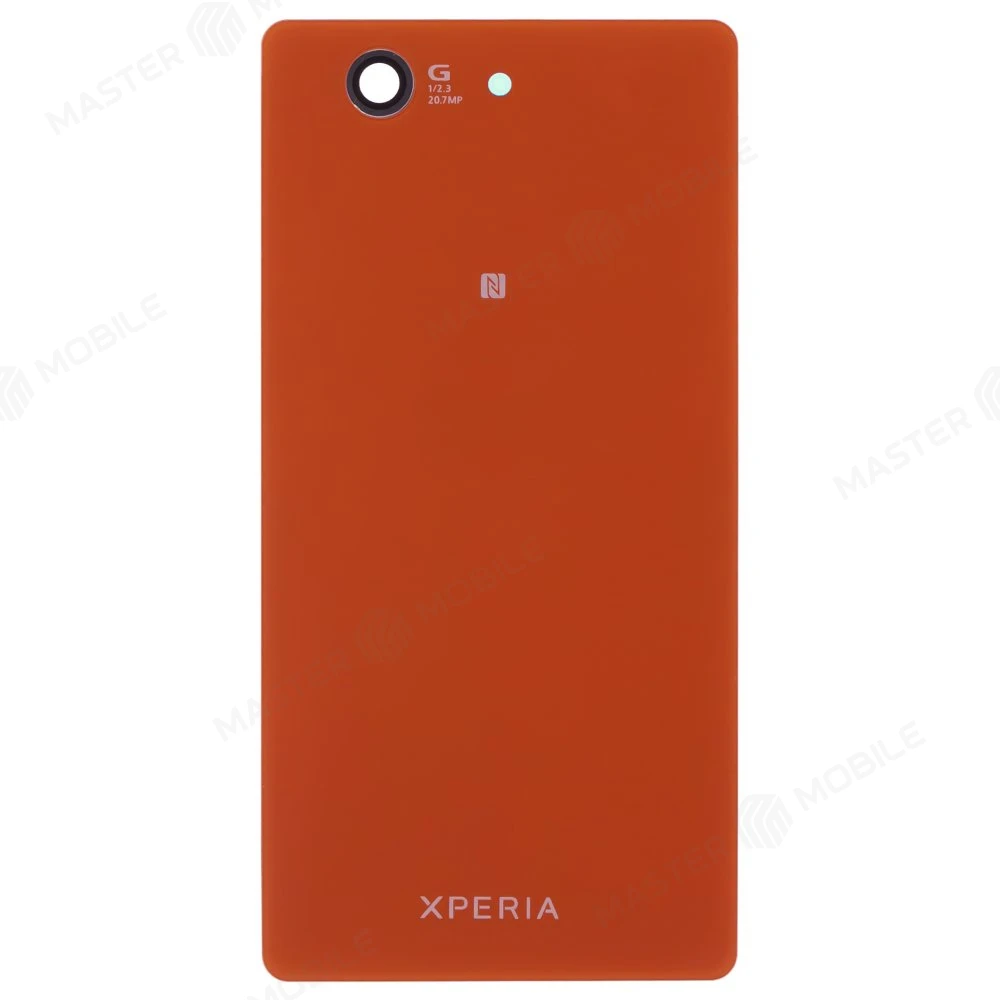 Задняя крышка для Sony D5803 Xperia Z3 Compact (красный) фото №1