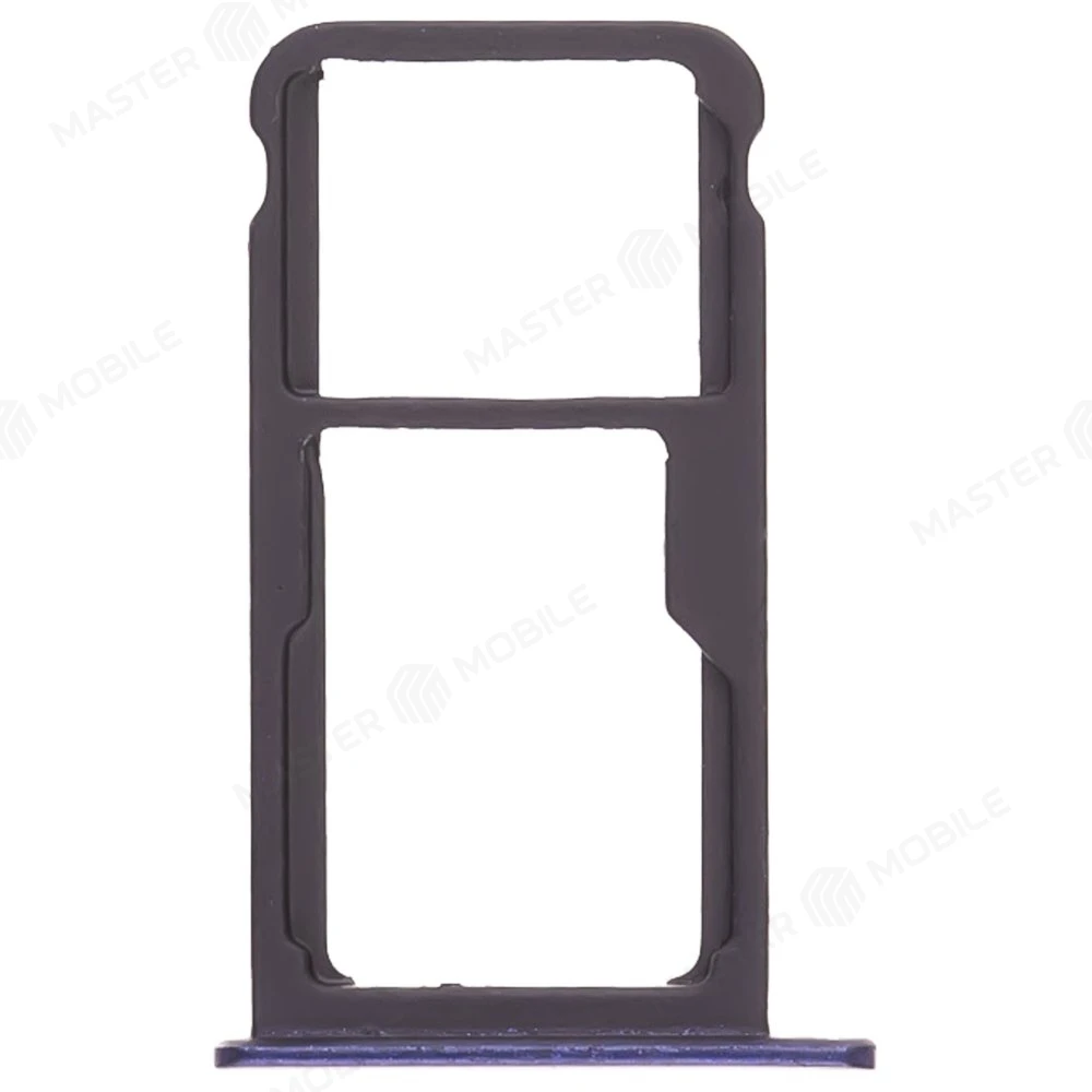 Держатель сим-карты для Huawei Honor 8 (FRD-L09) (синий) фото №1