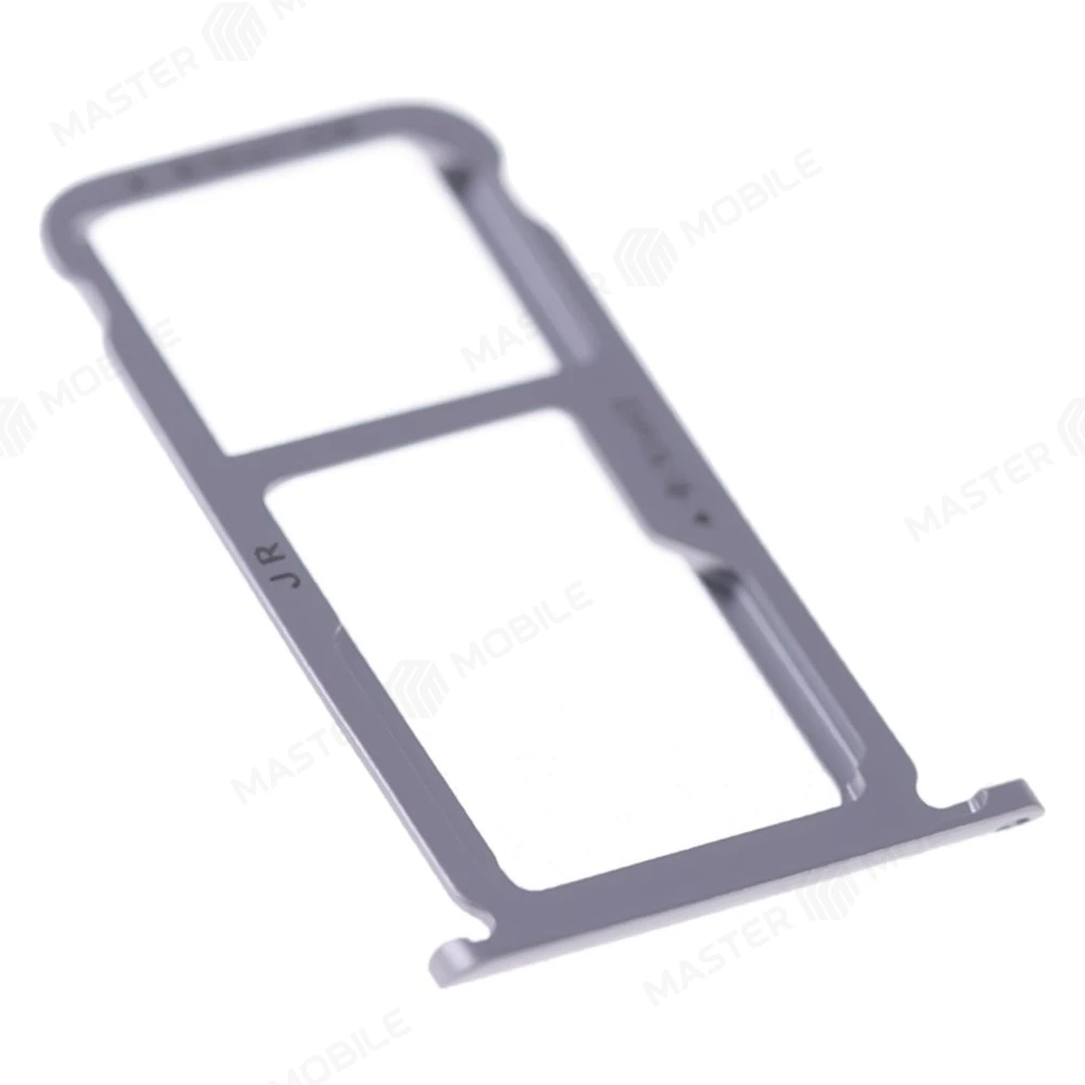 Держатель сим-карты для Huawei Honor 6X (BLN-L21) / GR5 2017 (BLL-L23) (серый) фото №3