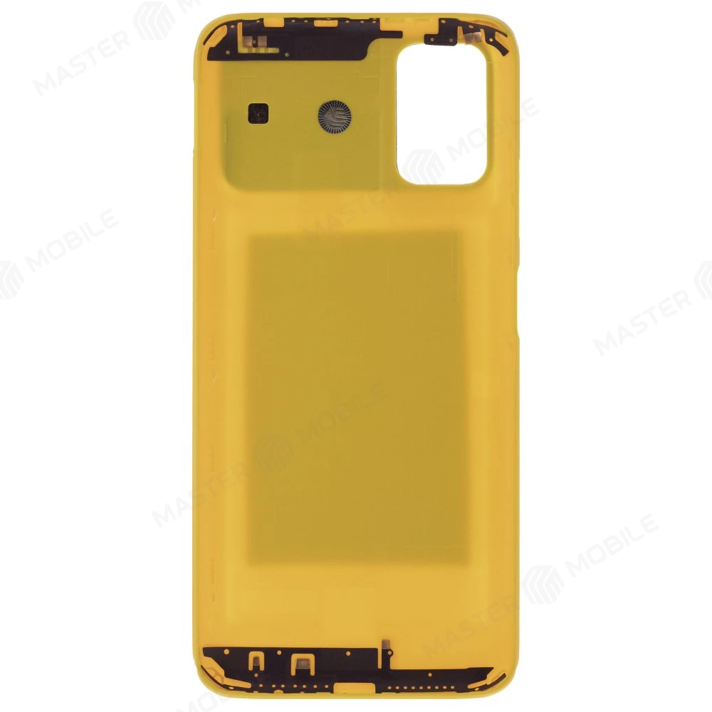 Задняя крышка для Xiaomi Poco M3 (M2010J19CG) (желтый) фото №2
