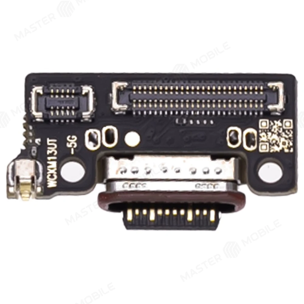 Нижняя плата для Xiaomi 13 Ultra (2304FPN6DC) с комп. + разъем зарядки + микрофон фото №1