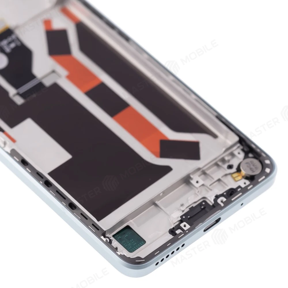 Дисплей для Huawei Nova 11i (MAO-LX9N) + тачскрин (зеленый) (в рамке) (ORIG) фото №4