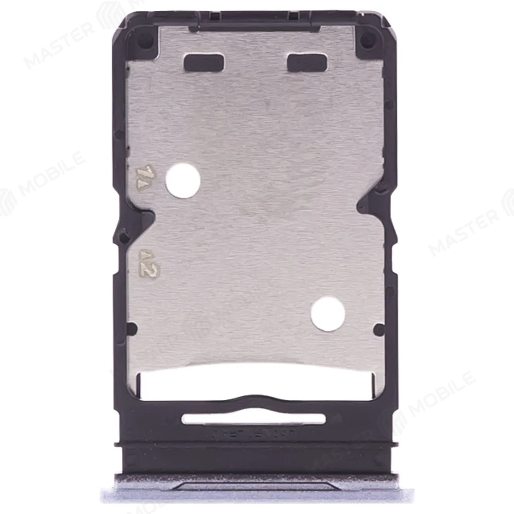 Держатель сим-карты для Tecno Pova 4 Pro (LG8n) (серый) фото №1