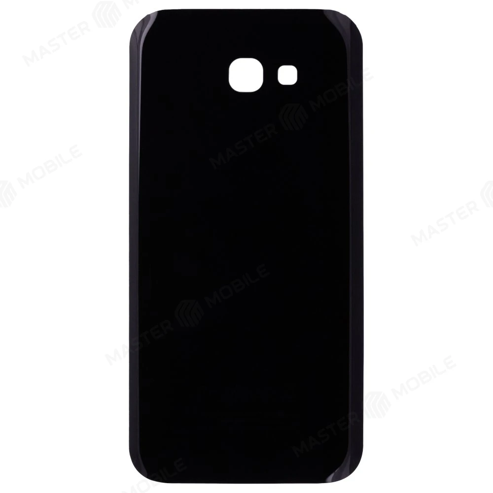 Задняя крышка для Samsung A720 Galaxy A7 (2017) (черный) фото №1