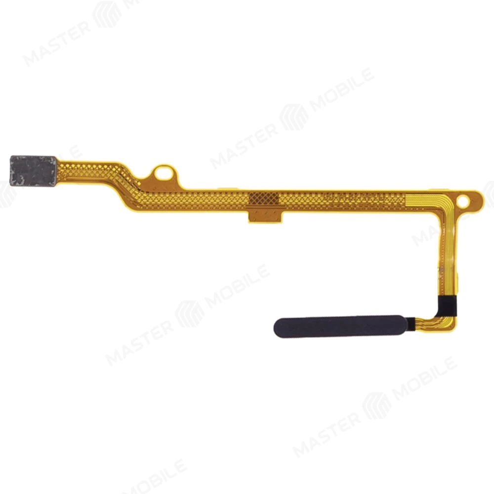 Шлейф для Huawei Nova 10 SE (BNE-LX1) с комп. + сканер отпечатка пальца (кнопка включения) (черный)  фото №1