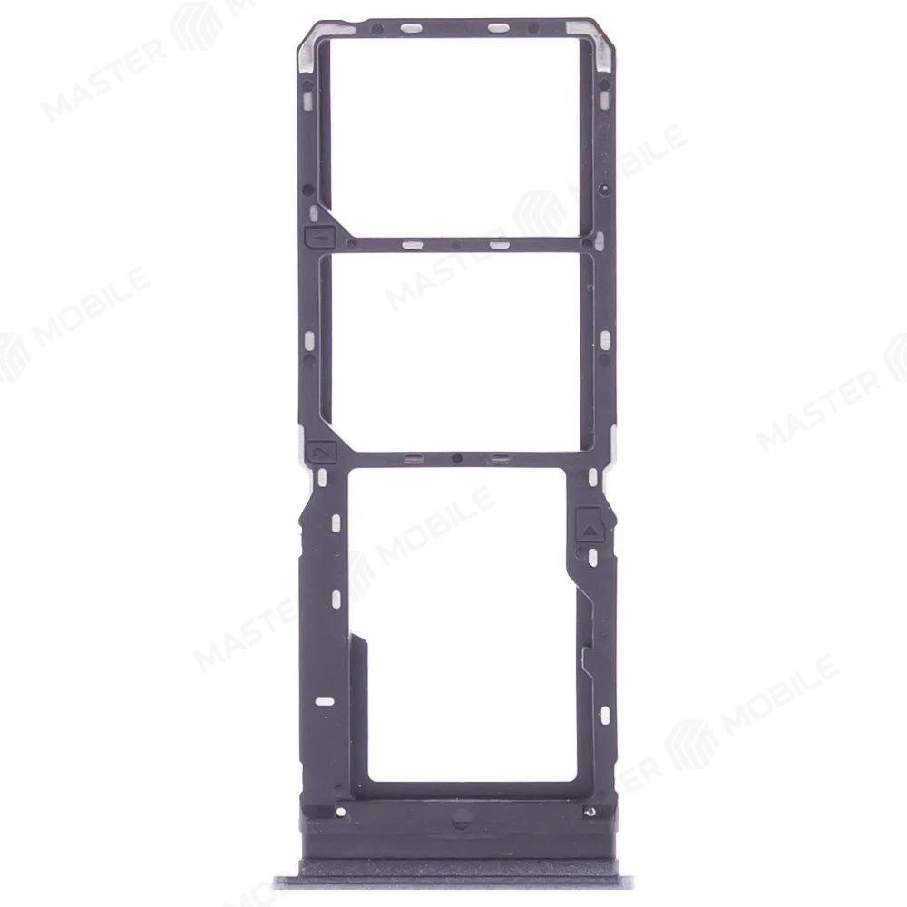 Держатель сим-карты для Vivo Y02 (V2217) (серый) фото №1