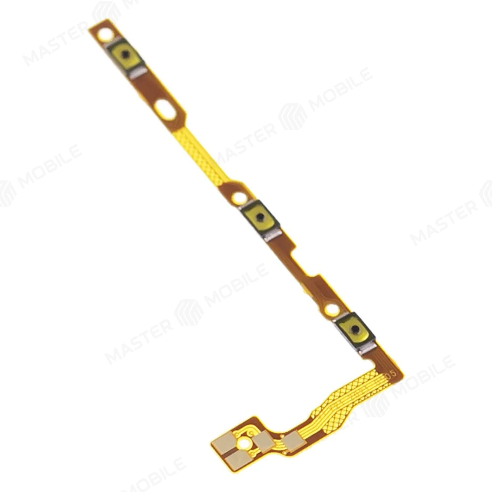 Шлейф для Vivo Y21 (V2111) / Y21s (V2110) с комп. (на кнопку включения и кнопки громкости) фото №3