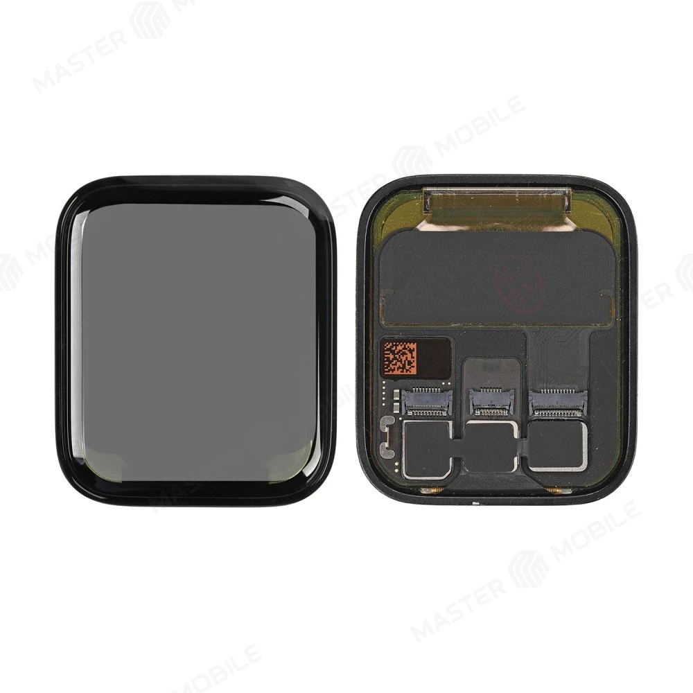 Дисплей для Apple Watch 5 (40 мм) / Watch SE 2020 (40 мм) / Watch SE 2022 (40 мм) + тачскрин (черный) (ORIG) фото №1