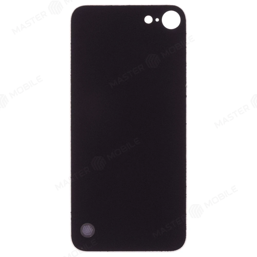 Задняя крышка для Apple iPhone SE 2020 (белый) (с широким отверстием) (Premium) фото №2