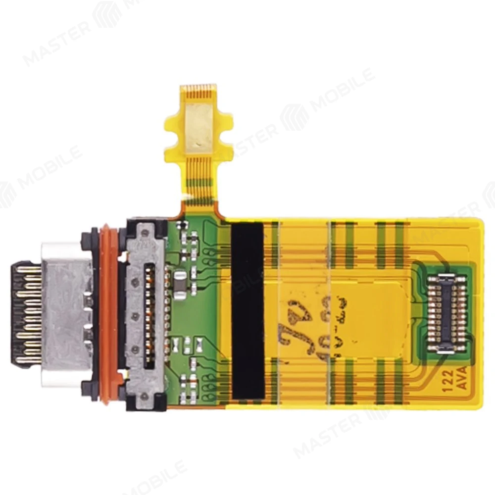 Шлейф для Sony G8341 Xperia XZ1/G8342 Xperia XZ1 Dual с комп. + разъем зарядки фото №2