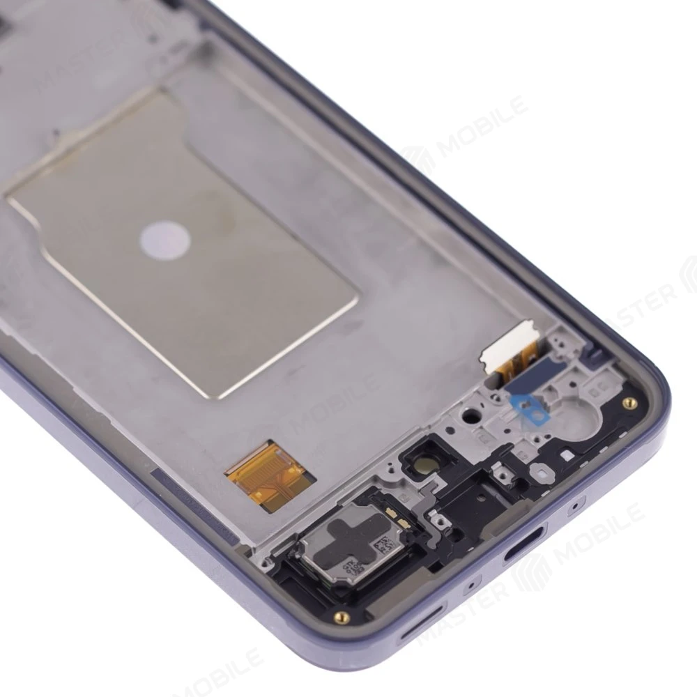 Дисплей для Samsung A356 Galaxy A35 5G + тачскрин (черный) (в рамке) (ORIG100) (SP) фото №4