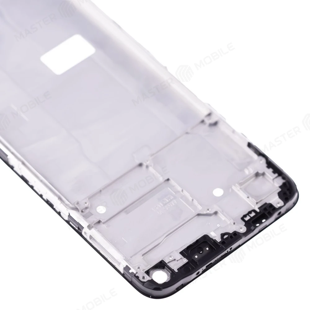 Рамка дисплея для OPPO A54 4G (CPH2239) / A55 4G (CPH2325) (черный) фото №3