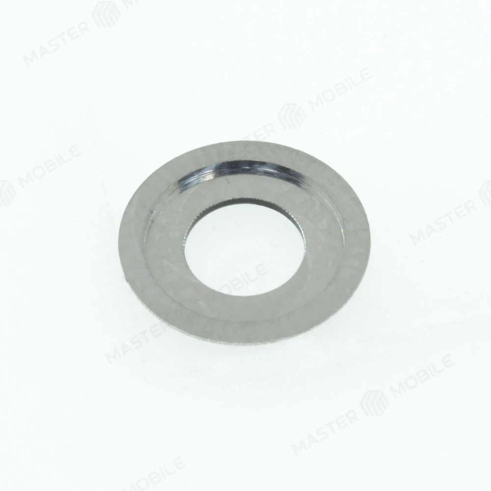 Стекло задней камеры для Xiaomi Redmi 5 (MDG1) / Redmi 5 Plus (MEG7) (черный) (в рамке) фото №2