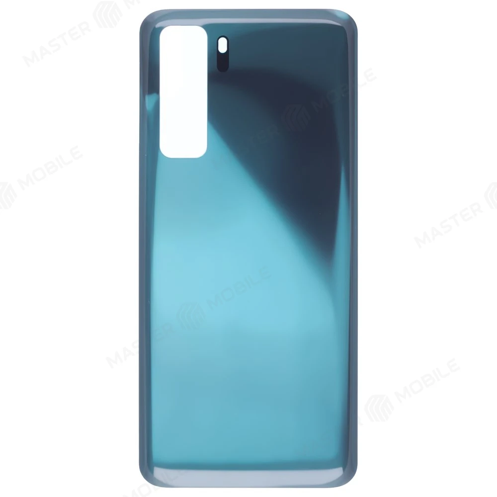 Задняя крышка для Huawei Honor 30S (CDY-NX9A) / P40 Lite 5G (CDY-NX9A) (зеленый) фото №1