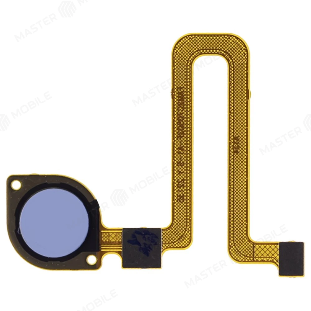 Шлейф для Xiaomi Redmi A1+ (220733SFG) с комп. + сканер отпечатка пальца (голубой)  фото №1