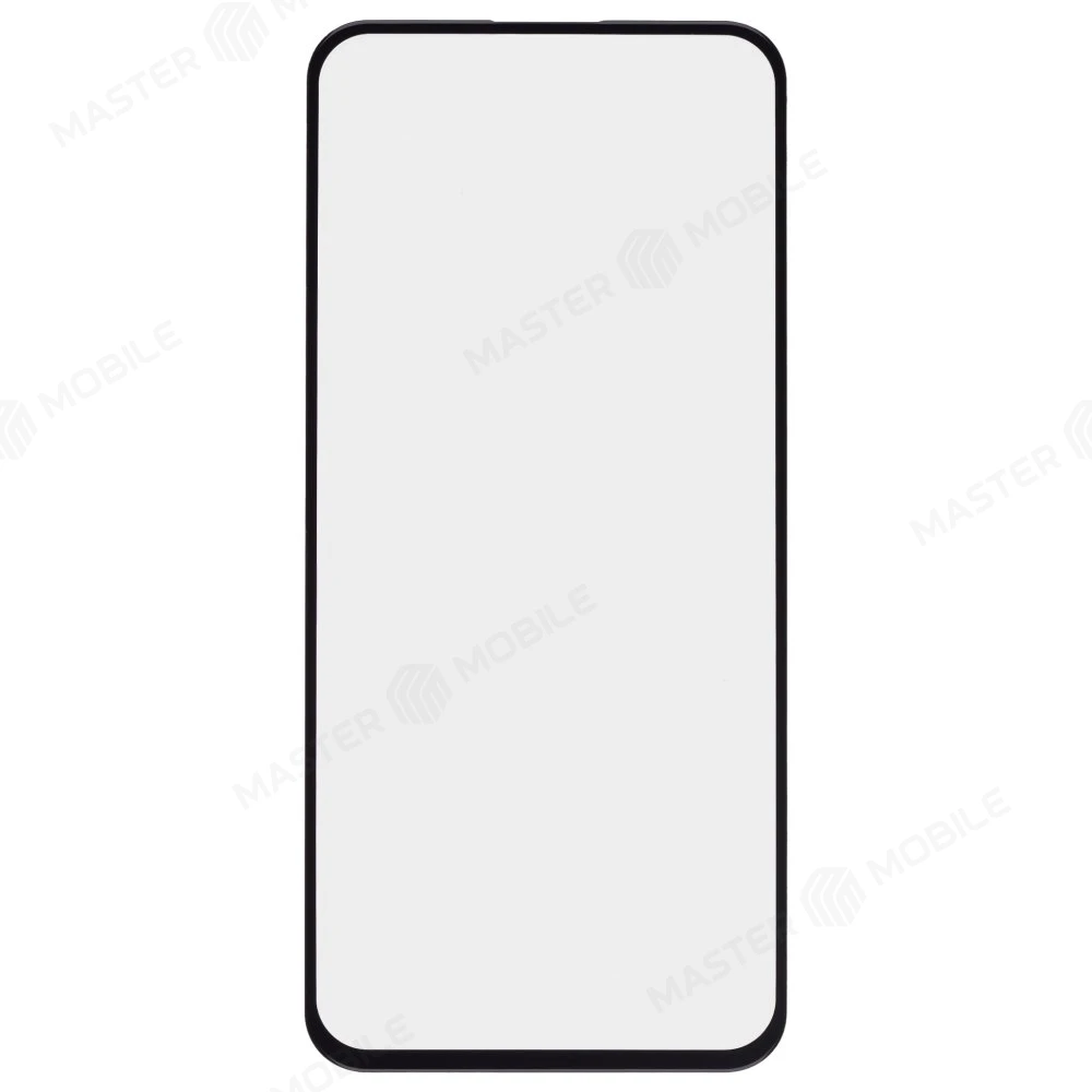Стекло модуля для Vivo V17 Pro (1910) + OCA (черный) фото №1