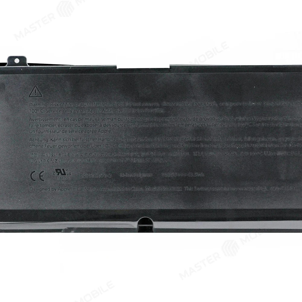 Аккумулятор для Apple MacBook Pro 13 A1278 (MID 2009 - MID 2012) (A1322) (ORIG) фото №3