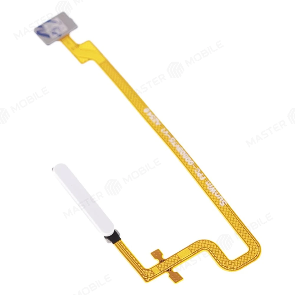 Шлейф для Tecno Spark 10 Pro (KI7) с комп. + сканер отпечатка пальца (белый)  фото №3