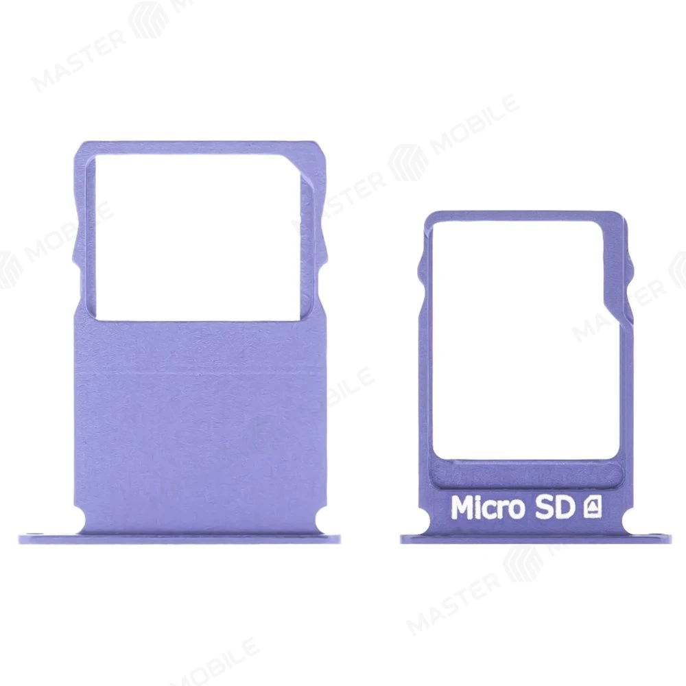 Держатель сим-карты для Nokia 3 (TA-1032) (синий) фото №1