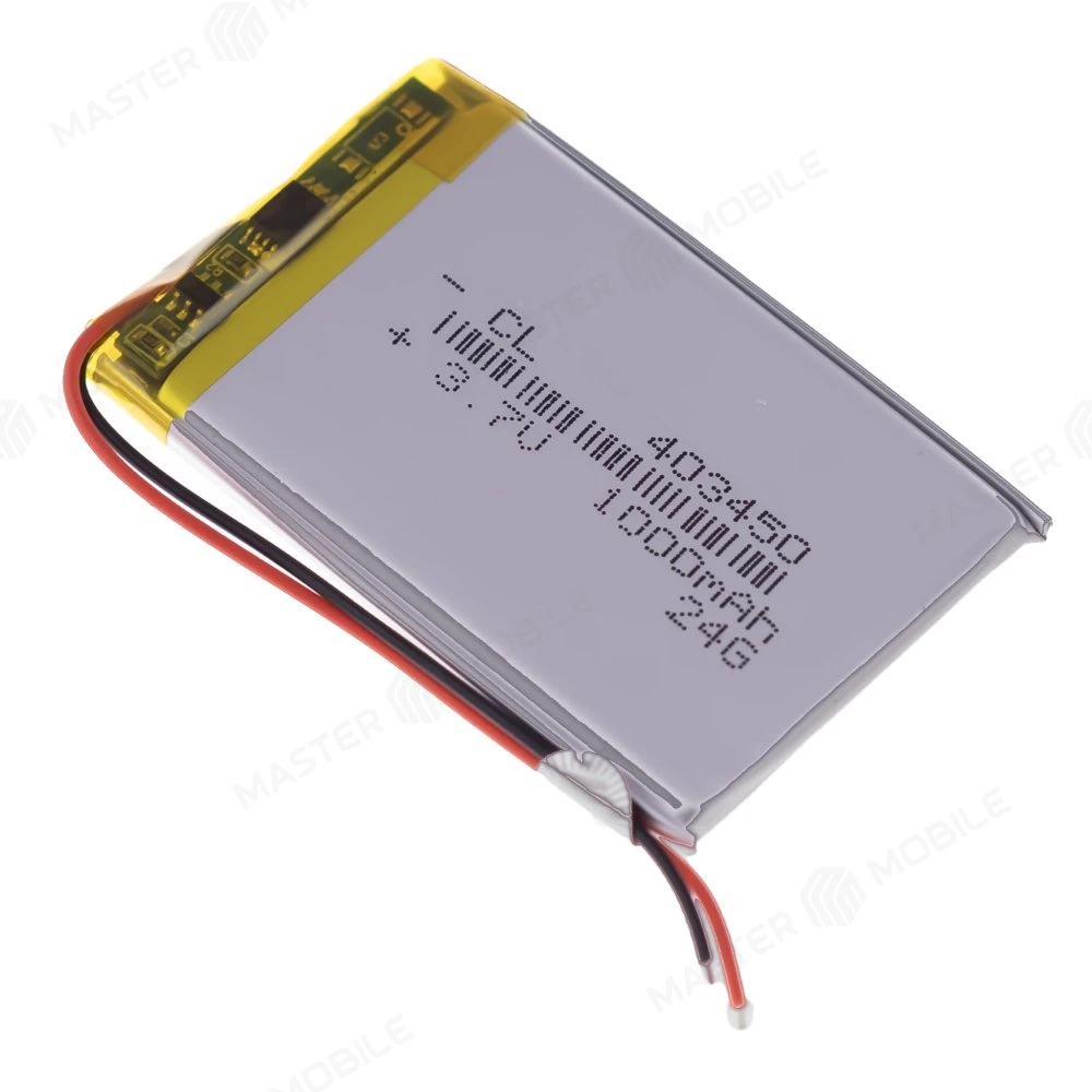 Аккумулятор универсальный 700 mAh (4*34*50 mm) (403450P) фото №3