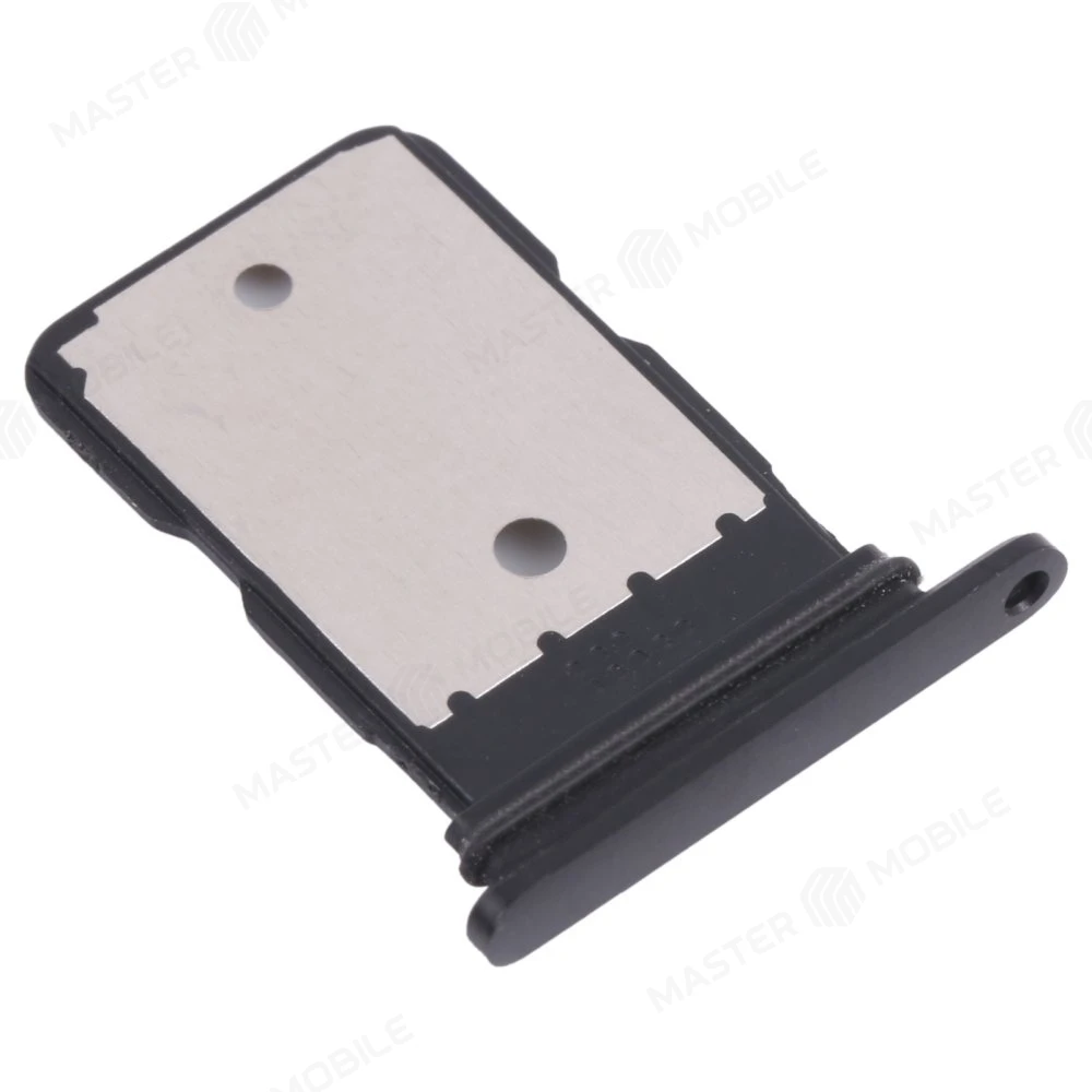 Держатель сим-карты для Google Pixel 4A (G025J/GA02099/G025N) (черный) фото №3