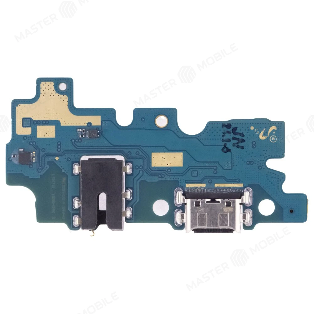 Нижняя плата для Samsung A307 Galaxy A30s с комп. + разъем зарядки + разъем гарнитуры + микрофон (ORIG100) фото №2