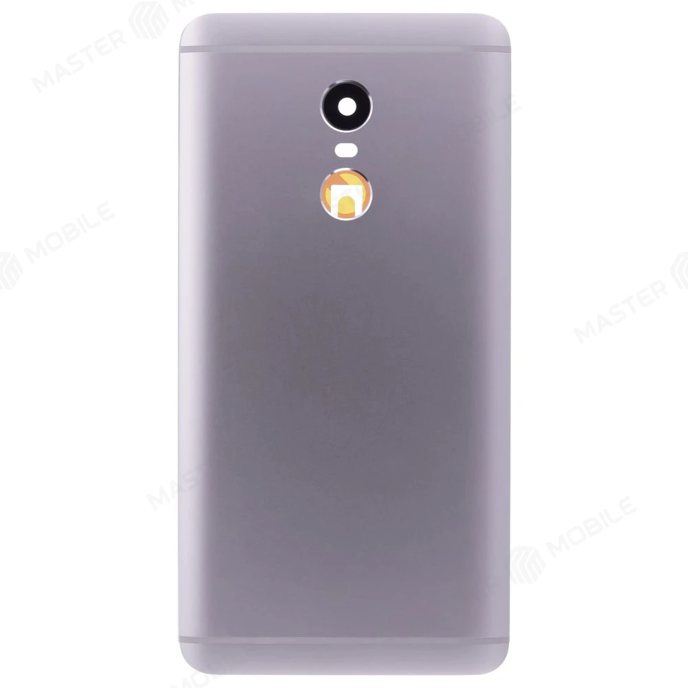 Задняя крышка для Xiaomi Redmi Note 4 (серебристый) фото №1