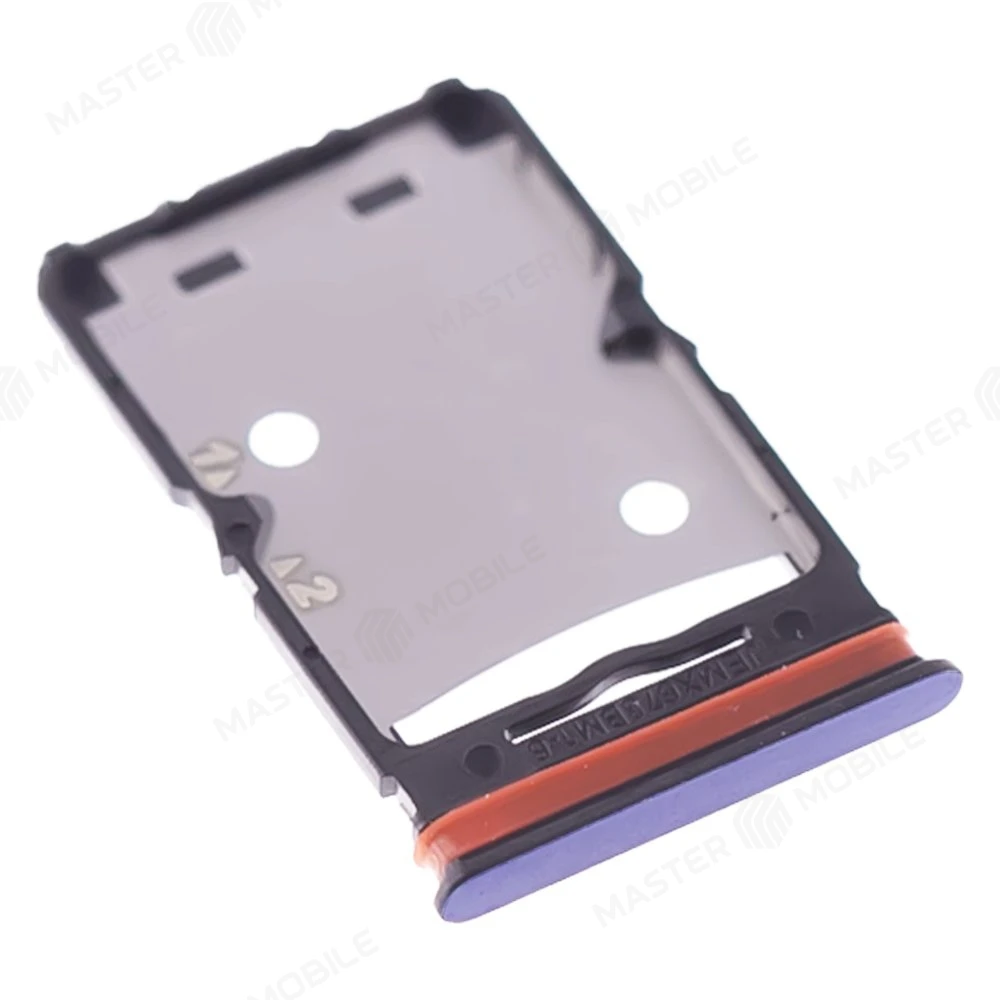 Держатель сим-карты для Infinix Note 30 Pro (X678B) (черный) фото №3