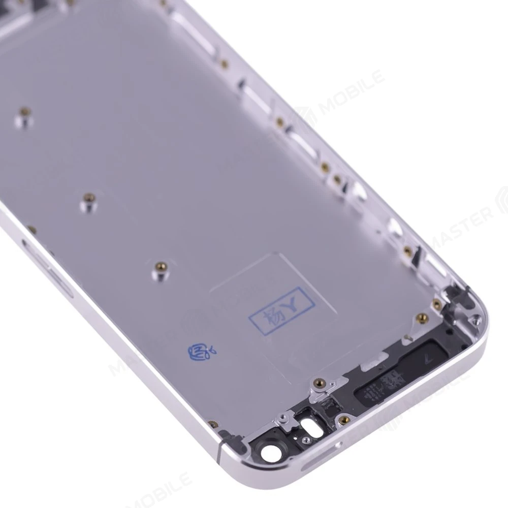 Корпус для Apple iPhone 5s (серый)  фото №3