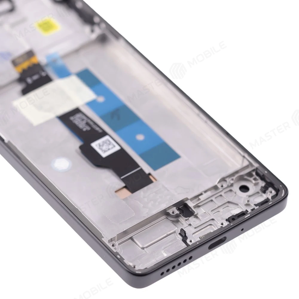 Дисплей для Xiaomi Poco M6 Pro 4G (2312FPCA6G) + тачскрин (черный) (в рамке) (ORIG100) (SP) фото №4