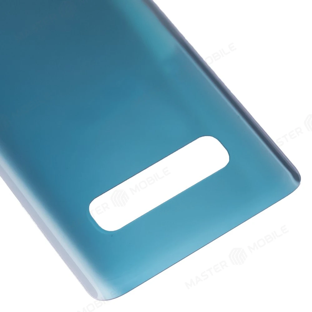 Задняя крышка для Samsung G975 Galaxy S10+ (зеленый) фото №3