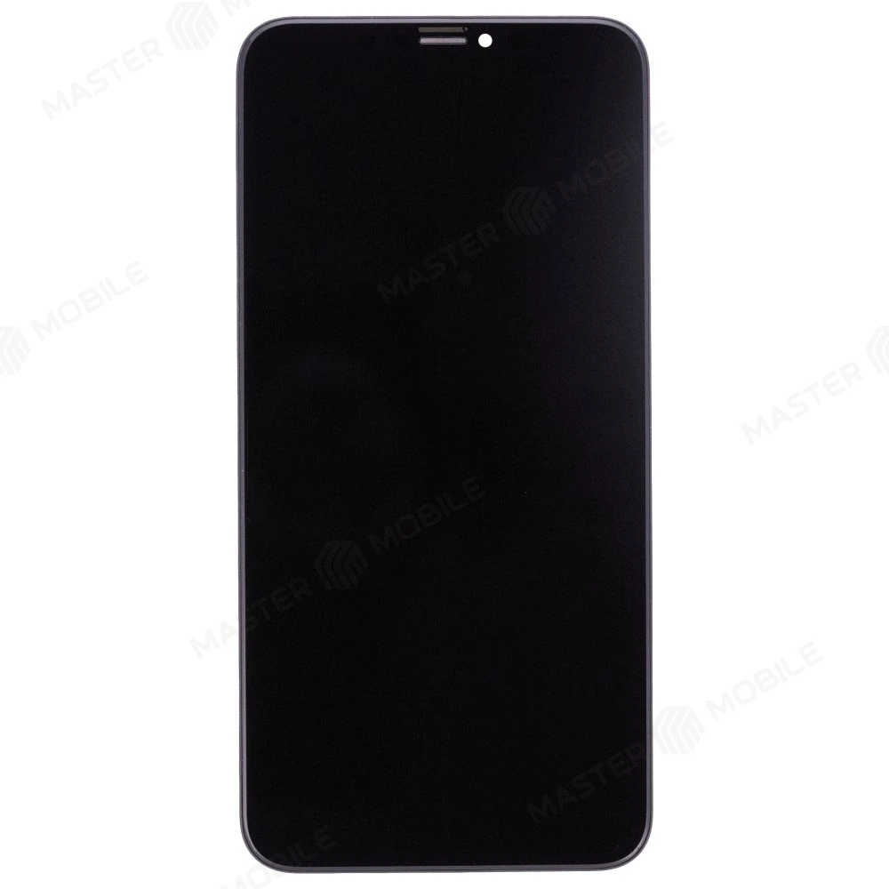 Дисплей для Apple iPhone Xs Max + тачскрин (черный) (MNK) (In-Cell) фото №1