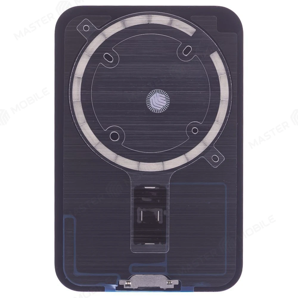 Задняя крышка для Apple iPhone 17 Pro (SIM + eSIM) / iPhone 17 Pro (eSIM) (синий) (Premium) фото №2