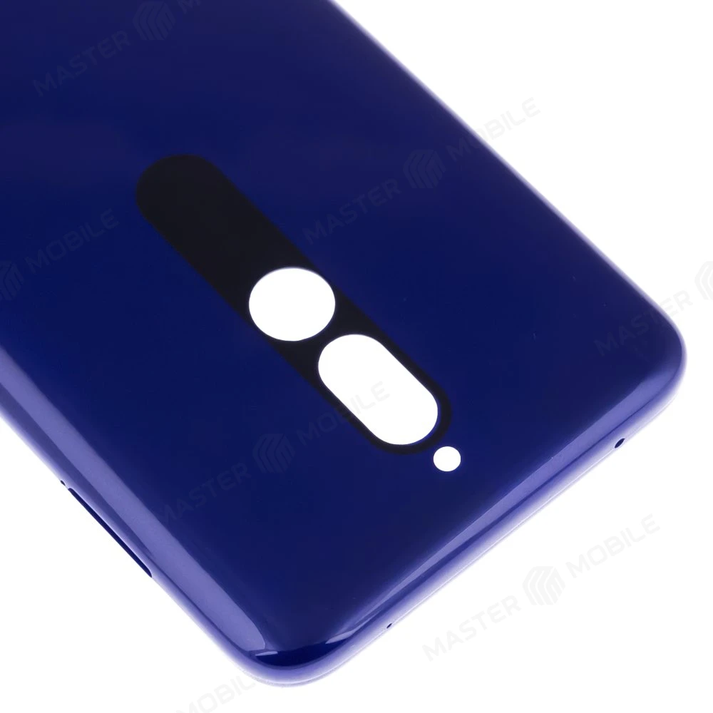 Задняя крышка для Xiaomi Redmi 8 (M1908C3IG) (синий) фото №3