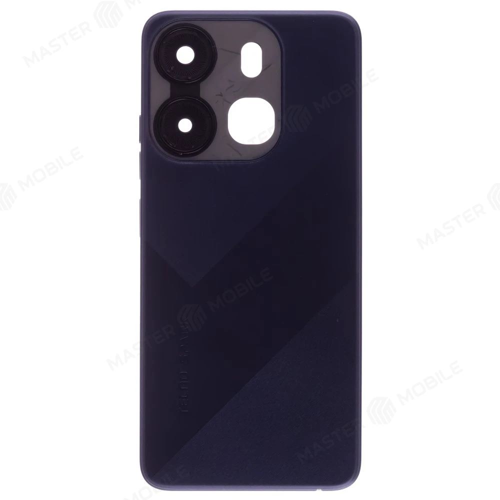 Задняя крышка для Tecno Spark GO 2023 (BF7) (черный) фото №1